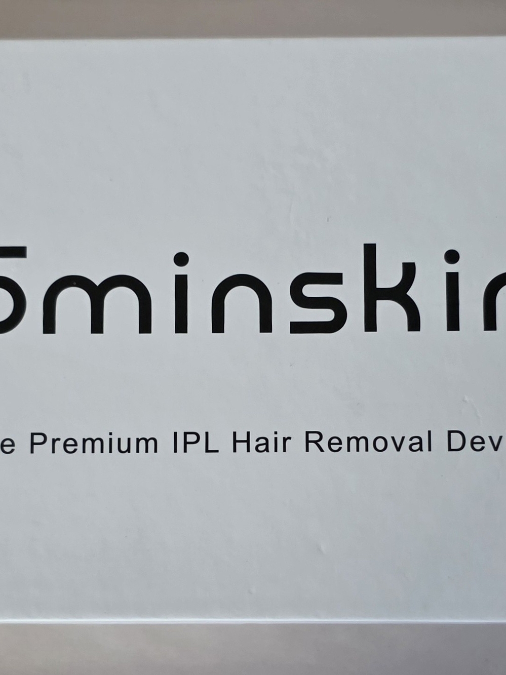 5minskin Premium Hair Removal Device